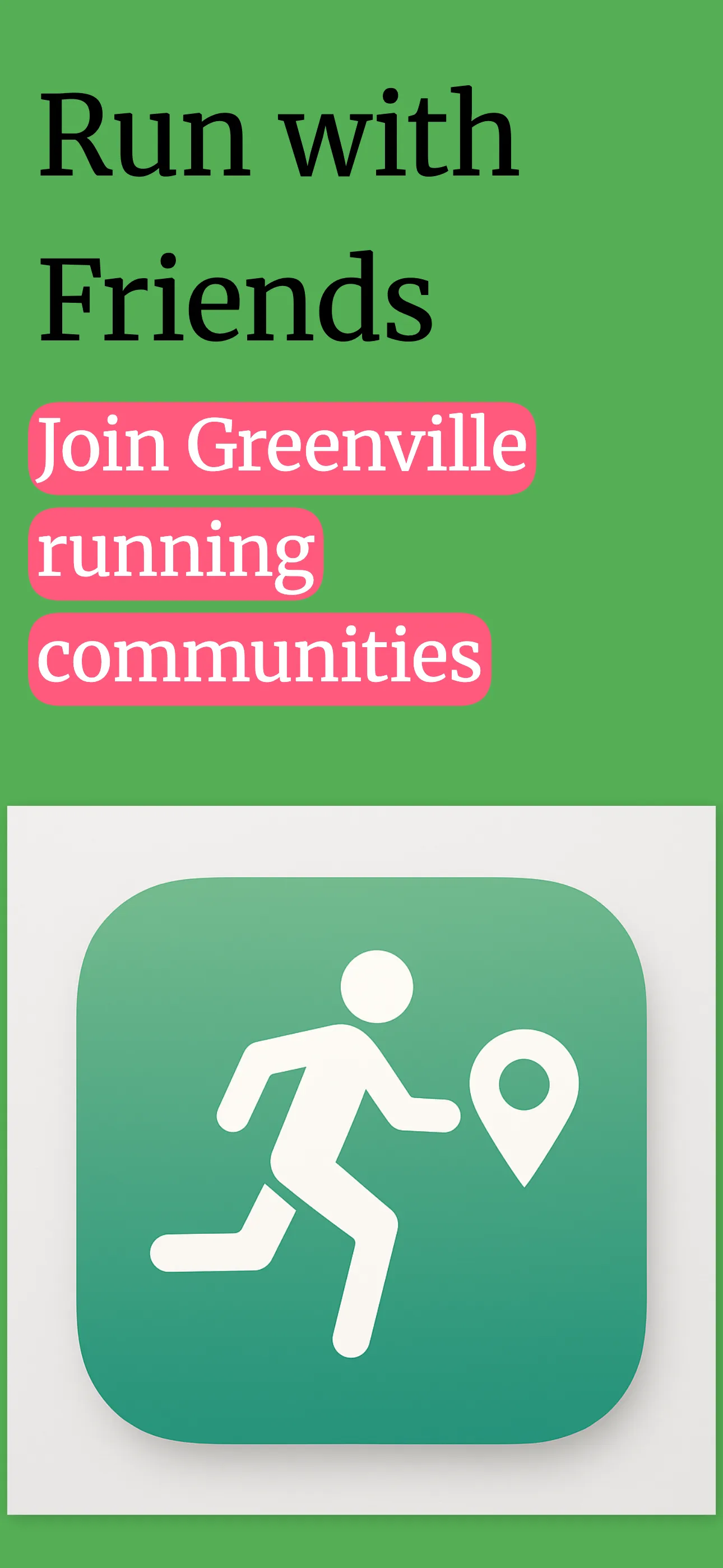 GreenvilleRunClubs app screenshot 1