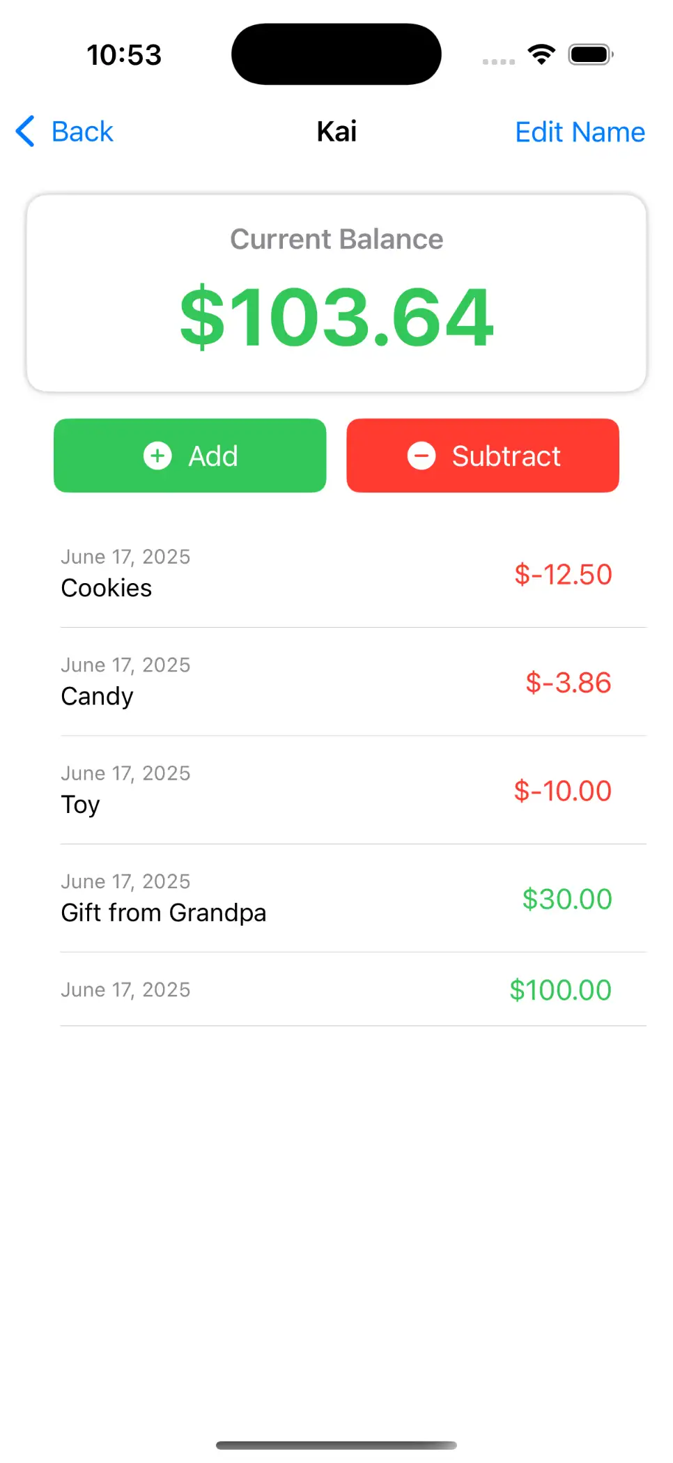 App Screenshot 4